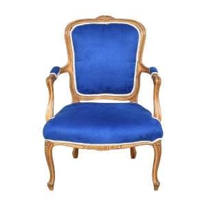 Louis XV Style Accent Chair   / Accent Chairs