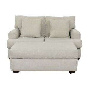 buy Wayfair Emilio Loveseat and Ottoman Wayfair Loveseats