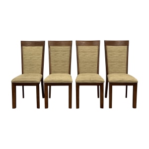  Vintage Modern Dining Side Chairs  ct