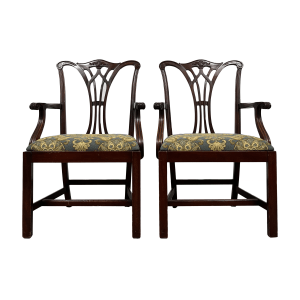 Ardley Hall Ardley Hall Hepplewhite Dining Arm Chairs ct