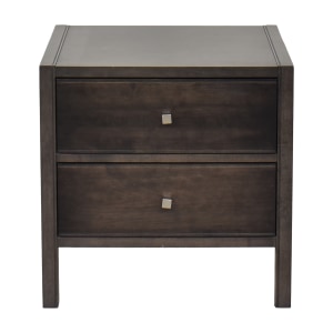 buy Crate & Barrel Crate & Barrel by Baronet Two Drawer Nightstand online