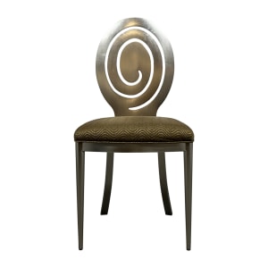 Ethan Allen Ethan Allen Radius Collection Dining Chair  beige/tan
