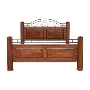 Lexington Furniture Lexington Furniture Bob Timberlake King Panel Bed dimensions