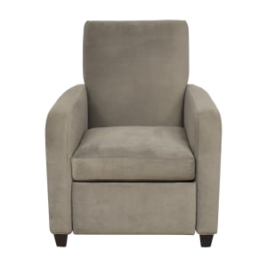 Crate & Barrel Crate & Barrel Modern Recliner