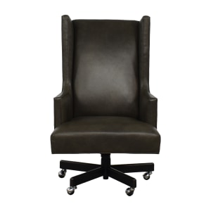 Crate & Barrel Crate & Barrel Wingback Office Chair price