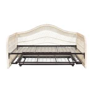  Woven Twin Trundle Daybed