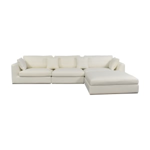 shop Rove Concepts Milo Modular Sectional with Ottoman Rove Concepts Sectionals