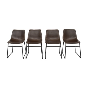 shop Ashley Furniture Centiar Dining Chairs Ashley Furniture