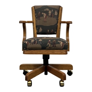 shop Vintage Rolling Game Chair  Chairs