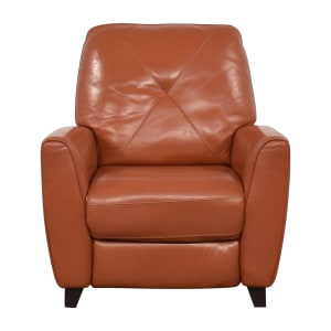 Macy's Myia Tufted Pushback Recliner sale