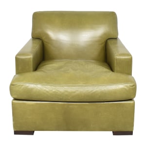  Modern Upholstered Club Chair  Accent Chairs