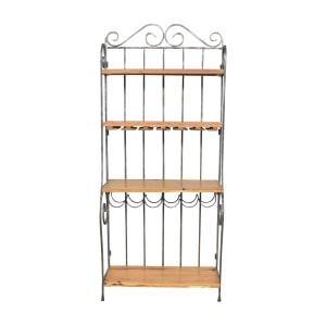  Bakers Rack Etagere dimensions