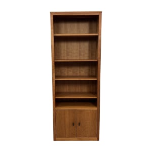 Room & Board Room & Board Woodwind Bookcase with Cabinet used