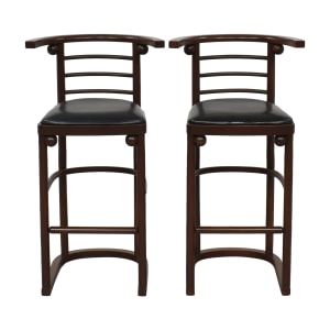 Thonet Thonet Mid-Century Josef Hoffmann Cabaret Stools on sale