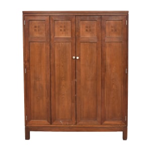 Stickley Furniture Stickley Furniture Mid Century Modern Office Armoire coupon