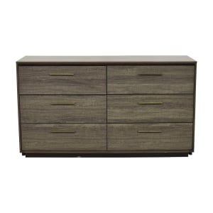 Gracie Oaks Gracie Oaks Mandy Six Drawer Dresser for sale