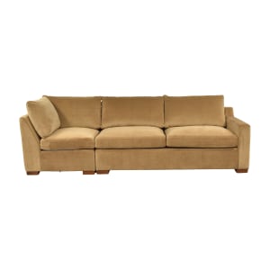 Interior Define Interior Define Sloan Corner 4-Seat Sectional Sofa with Sleeper on sale