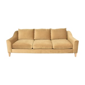 shop Interior Define Interior Define Saylor Slope Arm Three Cushion Sofa online