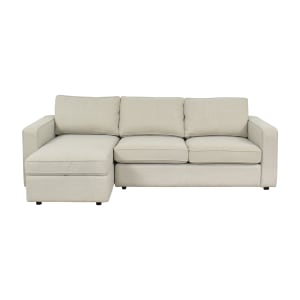 Interior Define Interior Define James 3-Seat Chaise Sectional with Storage discount