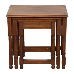 Kittinger Furniture Kittinger Furniture Antique Nesting Tables