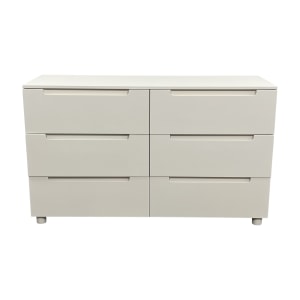 West Elm West Elm Arlen Six Drawer Dresser Dressers