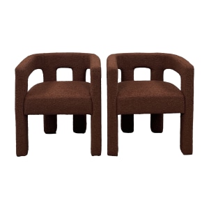 shop CB2 Stature Dining Armchairs CB2 Chairs