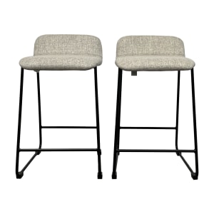 buy Pottery Barn Zoe Counter Stools Pottery Barn