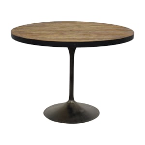 Restoration Hardware Restoration Hardware Aero Round Dining Table price