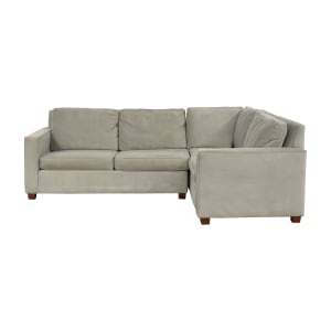 West Elm Henry Corner Sectional  / Sofas