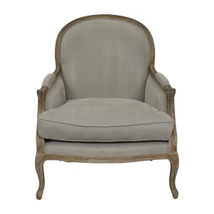 Restoration Hardware Restoration Hardware Lyon Chair gray