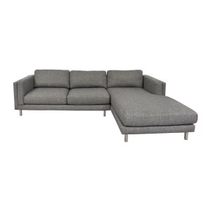 Room & Board Room & Board Cade Sofa with Chaise for sale