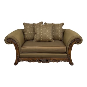 Schnadig Schnadig Rolled Arm Loveseat price