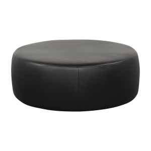 Room & Board Lind Round Ottoman sale