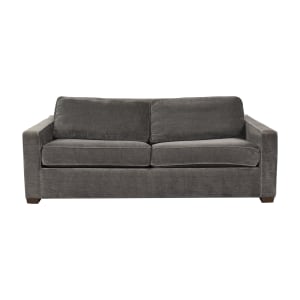 buy Ethan Allen Spencer Track Arm Sleeper Sofa Ethan Allen