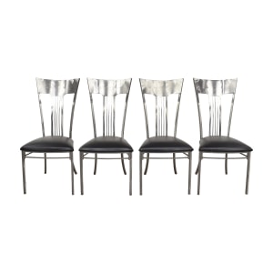  Custom Contemporary Dining Chairs used