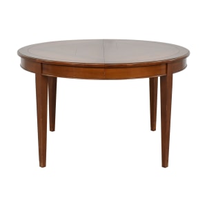 Louis Philippe Style Extendable Dining Table sale