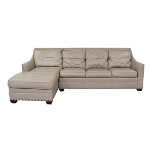 Vanguard Furniture Vanguard Furniture American Bungalow Sleeper Chaise Sectional