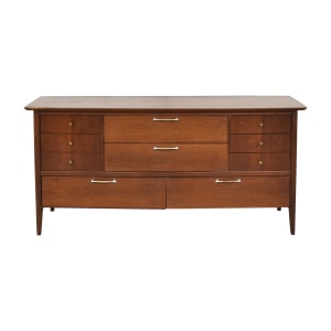 buy Drexel Mid-Century Low Dresser  Drexel