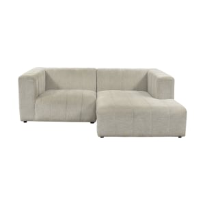 buy Four Hands Four Hands Langham Channeled 2-Piece Sectional online