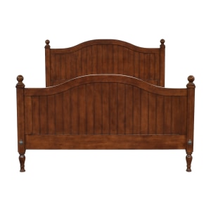 Ethan Allen Country Colors Full Panel Bed  sale