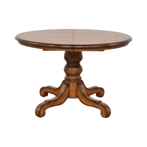 buy Pottery Barn Pottery Barn Extending Pedestal Table online