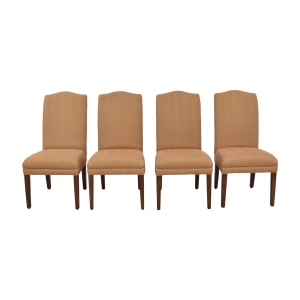 Calico Calico Monica Dining Chairs  brown