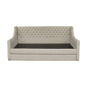 shop RH Baby & Child Devyn Tufted Twin Daybed with Trundle RH Baby & Child