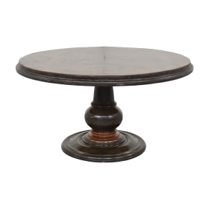 shop Round Pedestal Dining Table  Dinner Tables