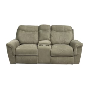 City Furniture Contemporary Reclining Loveseat coupon