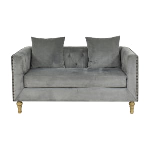 Acme Acme Tufted Loveseat used