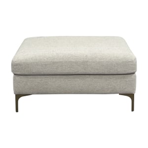 shop Interior Define Sloan Ottoman Interior Define Ottomans