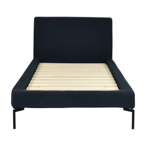 Blu Dot Blu Dot New Standard Twin Bed blue