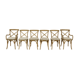 Restoration Hardware Restoration Hardware Madeleine Dining Chairs nyc