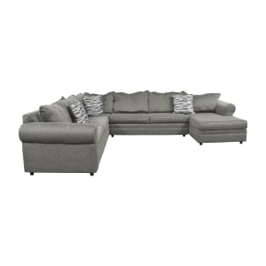 buy May Furniture May Furniture Corner Sectional Sofa with Chaise online